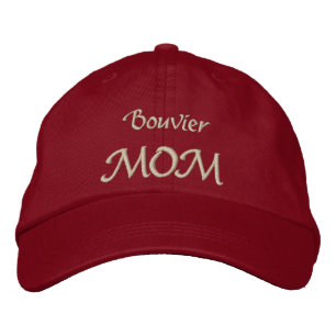 Bouvier des Flandres Dog MAMA Bestickte Kappe