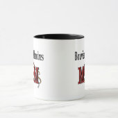 Bouvier des Flandres Dog MAMA Tasse (Zentrum)