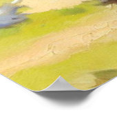 Bouvier des Flandres Dog Poster (Ecke)