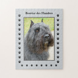 Bouvier des Flandres Foto Puzzle