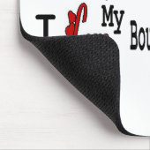 Bouvier des Flandres Geschenke Mousepad (Ecke)