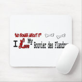 Bouvier des Flandres Geschenke Mousepad (Mit Mouse)