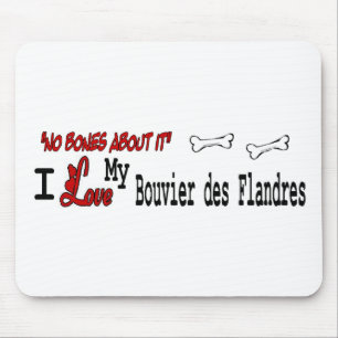 Bouvier des Flandres Geschenke Mousepad