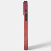 Bouvier des Flandres Grunge Case-Mate iPhone Case (Rückseite / Links)