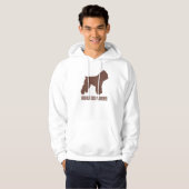 Bouvier des Flandres Hoodie (Vorne ganz)