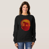 Bouvier Des Flandres Hunderasse 1 Sweatshirt (Vorne ganz)
