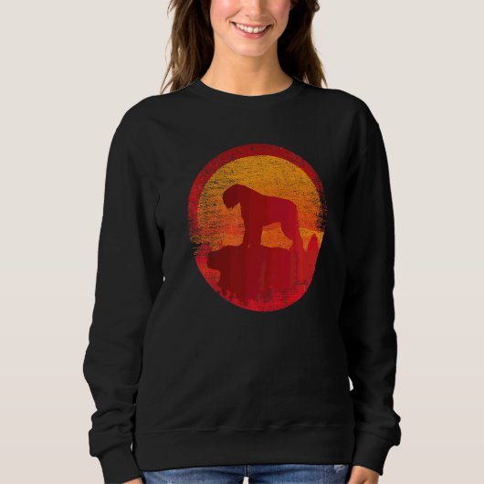 Bouvier Des Flandres Hunderasse 1 Sweatshirt (Vorderseite)