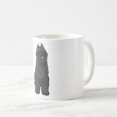 Bouvier des Flandres Kaffeetasse (VorderseiteRechts)