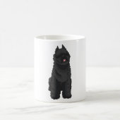 Bouvier des Flandres Kaffeetasse (Mittel)