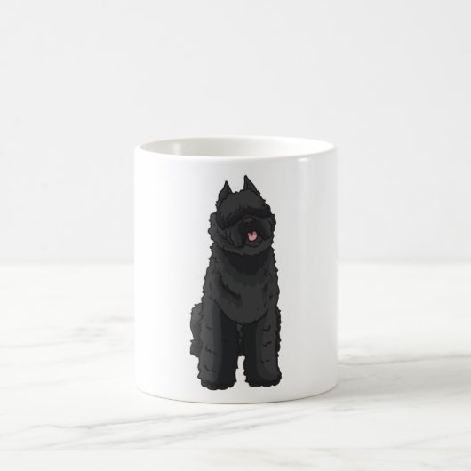 Bouvier des Flandres Kaffeetasse (Mittel)