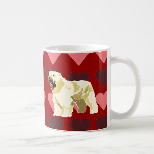 Bouvier des Flandres Kaffeetasse (Rechts)