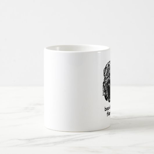 Bouvier DES Flandres Kaffeetasse (Mittel)