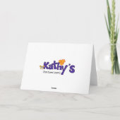 Bouvier des Flandres Karte (Rückseite)