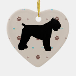 Bouvier des Flandres Keramikornament