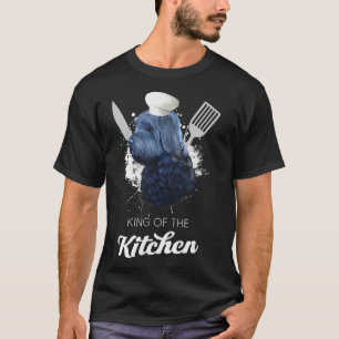 Bouvier des Flandres King of the Kitchen Cooking D T-Shirt