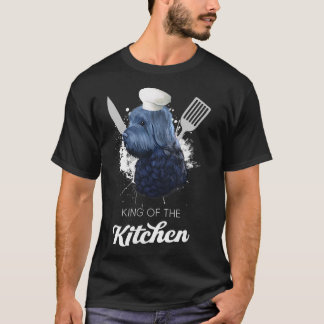Bouvier des Flandres King of the Kitchen Cooking D T-Shirt