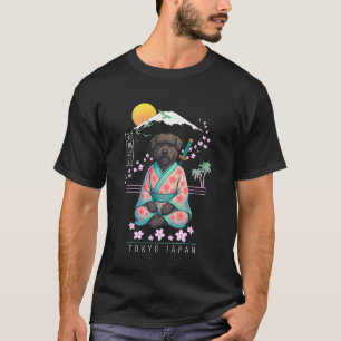 Bouvier des Flandres Koehond Flanders Rinderhund T-Shirt