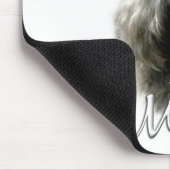 Bouvier des Flandres Mama 2 Mousepad (Ecke)
