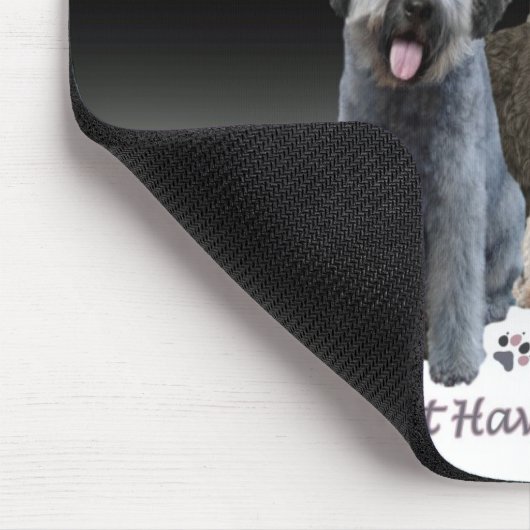 Bouvier DES Flandres Mousepad (Ecke)