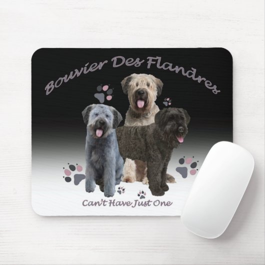 Bouvier DES Flandres Mousepad (Mit Mouse)