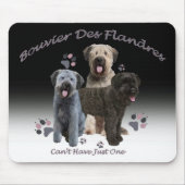Bouvier DES Flandres Mousepad (Vorne)