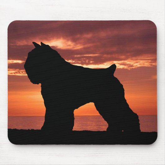Bouvier DES Flandres Mousepad (Vorne)