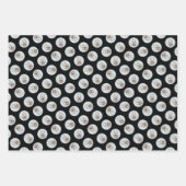 Bouvier des Flandres Painting Fawn Brindle Dog Kun Geschenkpapier Set (Vorderseite 3)