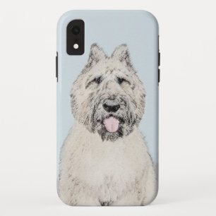 Bouvier des Flandres Painting - Original Dog Art Case-Mate iPhone Hülle
