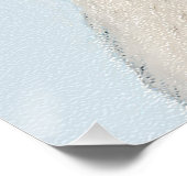 Bouvier des Flandres Painting - Original Dog Art Poster (Ecke)