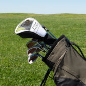 Bouvier des Flandres Personalisiert Golf Headcover (In SItu)