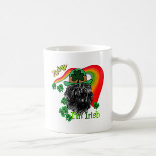 Bouvier des Flandres St Patricks Kaffeetasse