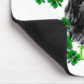 Bouvier des Flandres St Patricks Mousepad (Ecke)