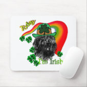 Bouvier des Flandres St Patricks Mousepad (Mit Mouse)