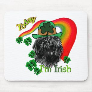 Bouvier des Flandres St Patricks Mousepad