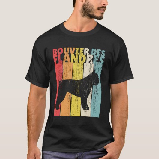 Bouvier Des Flandres T-Shirt (Vorderseite)