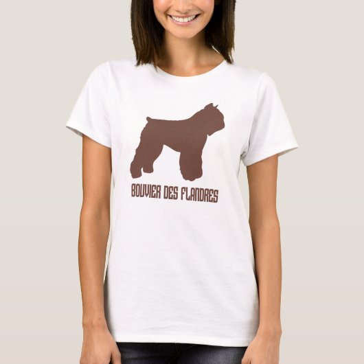 Bouvier des Flandres T-Shirt (Vorderseite)