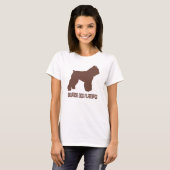 Bouvier des Flandres T-Shirt (Vorne ganz)