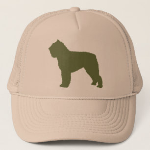 Bouvier DES Flandres Truckerkappe