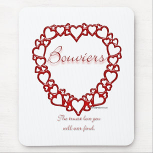 Bouvier des Flandres True Love Mousepad