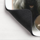 Bouvier des Flandres Türkei Mousepad (Ecke)