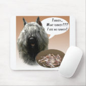 Bouvier des Flandres Türkei Mousepad (Mit Mouse)
