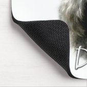 Bouvier des Flandres Vater 2 Mousepad (Ecke)