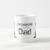 Bouvier des Flandres Vater Kaffeezubereitung Tasse (Mittel)