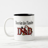 Bouvier Des Flandres Vater Tasse (Links)