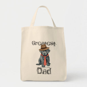 Bouvier des Flandres Vater Tote Bag Tragetasche