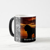 Bouvier DES Flandres Verwandlungstasse (Vorderseite Links)