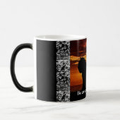 Bouvier DES Flandres Verwandlungstasse (Links)