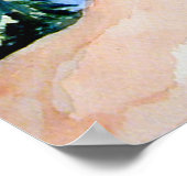 Bouvier des Flandres Wall Print Poster (Ecke)