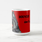 Bouvier Farbblock Kaffeetasse (Mittel)