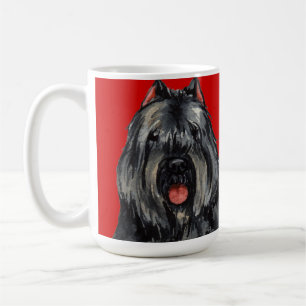 Bouvier Farbblock Kaffeetasse